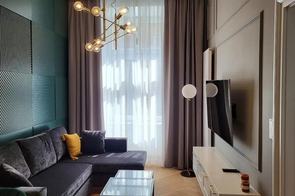 Apartment Exclusive, Unique Apartment, 2 Bathrooms, 105Sqm Krakow